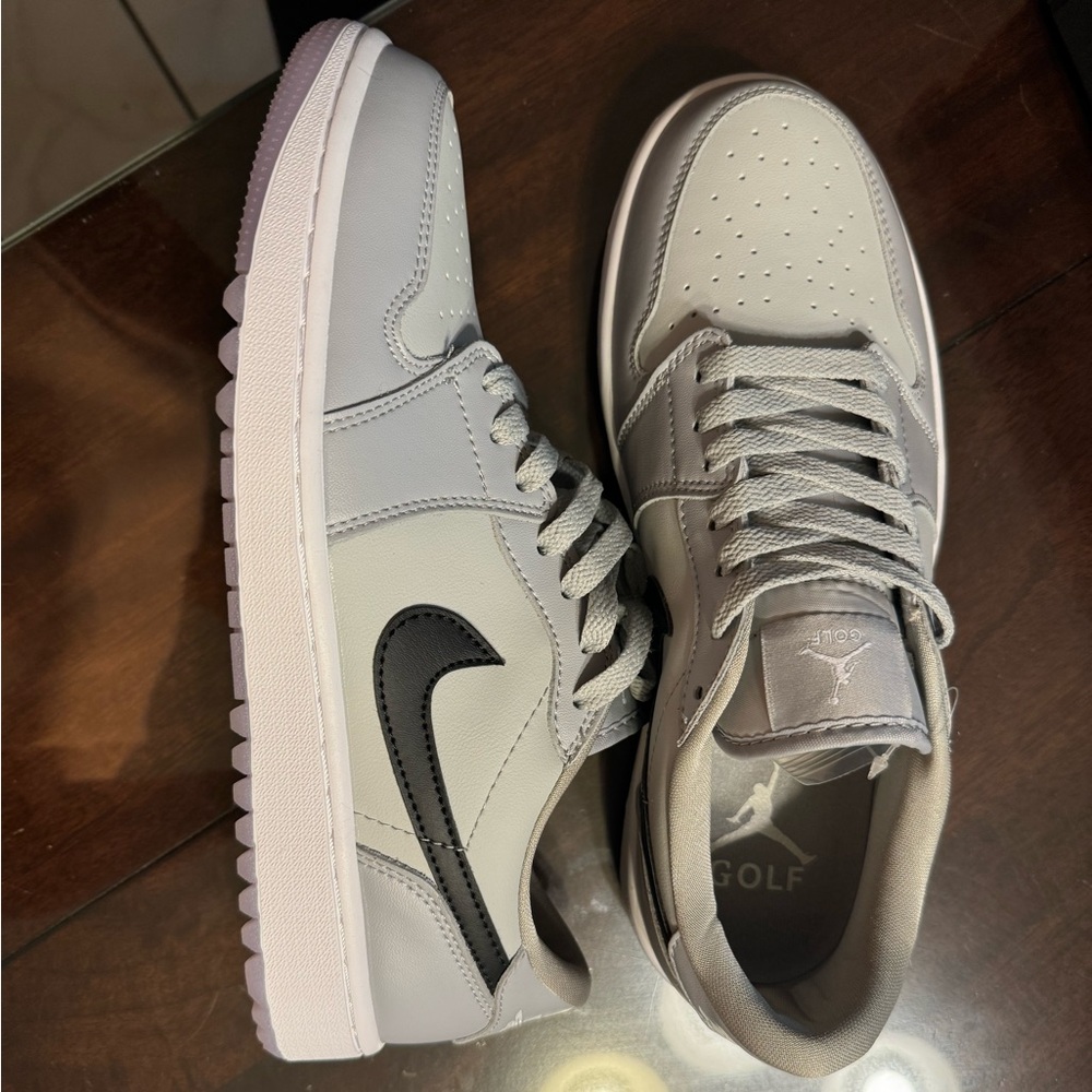 Air Jordan 1 Low Golf US9 Wolf Grey